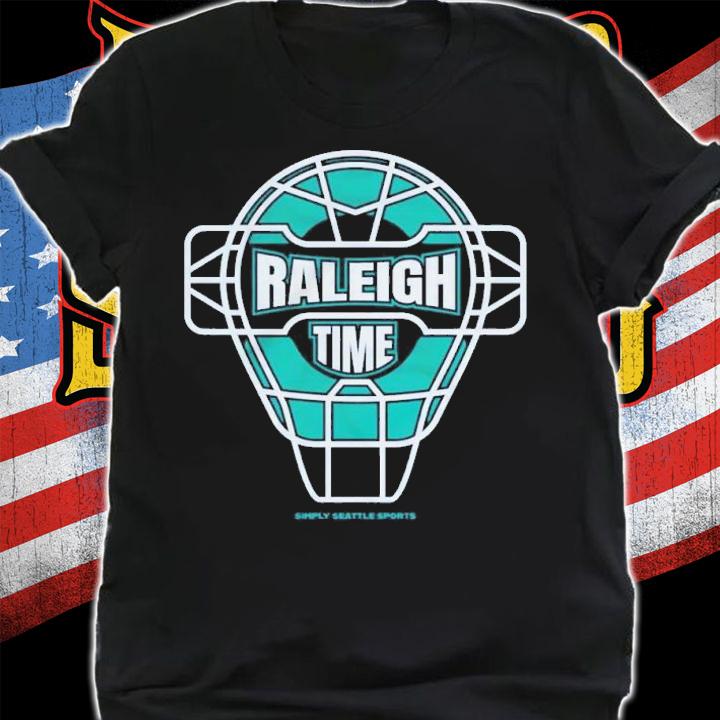 Seattle Raleigh Time shirt t-shirt shirt