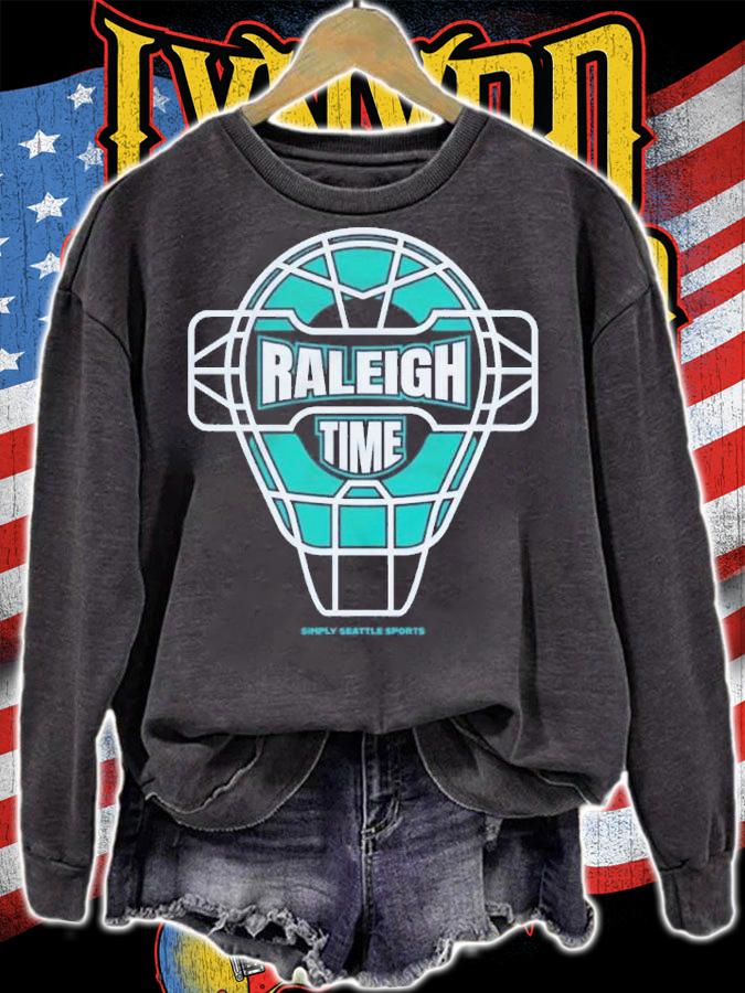 Seattle Raleigh Time shirt t-shirt sweatshirt