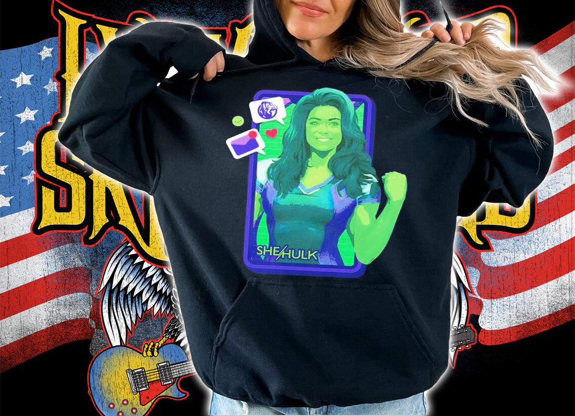 She-Hulk Attorney at Law Call From a Hero shirt t-shirt hoodie