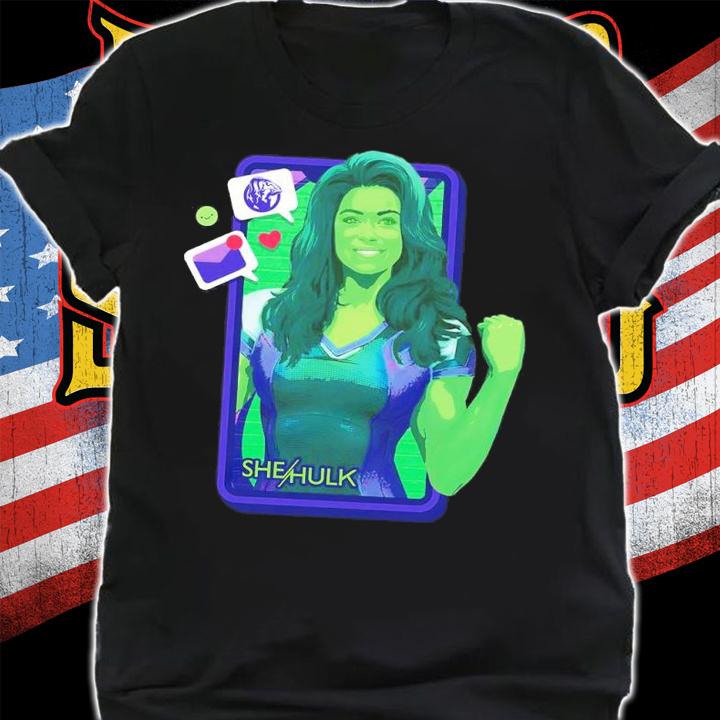 She-Hulk Attorney at Law Call From a Hero shirt t-shirt shirt