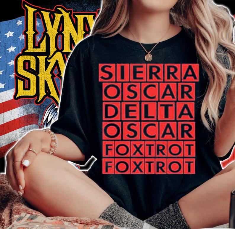 Sierra Oscar Delta Oscar Foxtrot Foxtrot Jeremy Clarkson James May Shirt t-shirt
