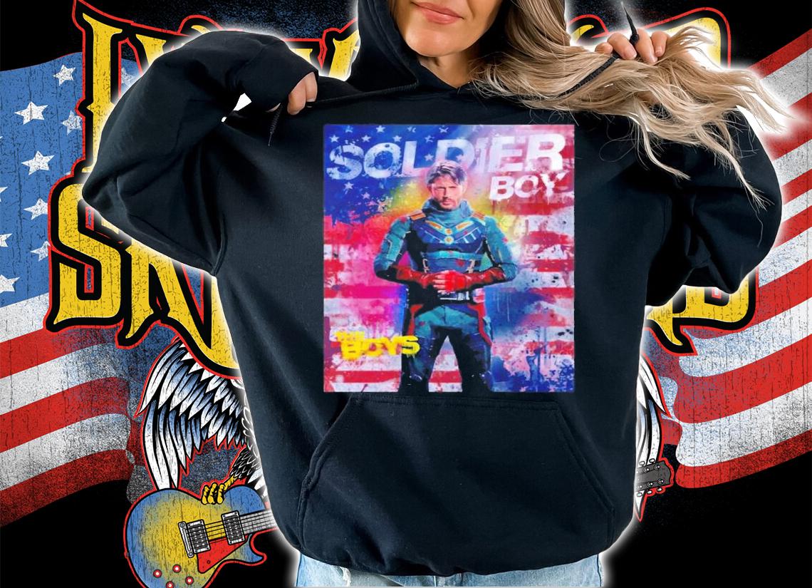 Soldier Boy The Boys TV Show Shirt t-shirt