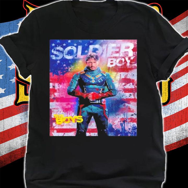 Soldier Boy The Boys TV Show Shirt t-shirt