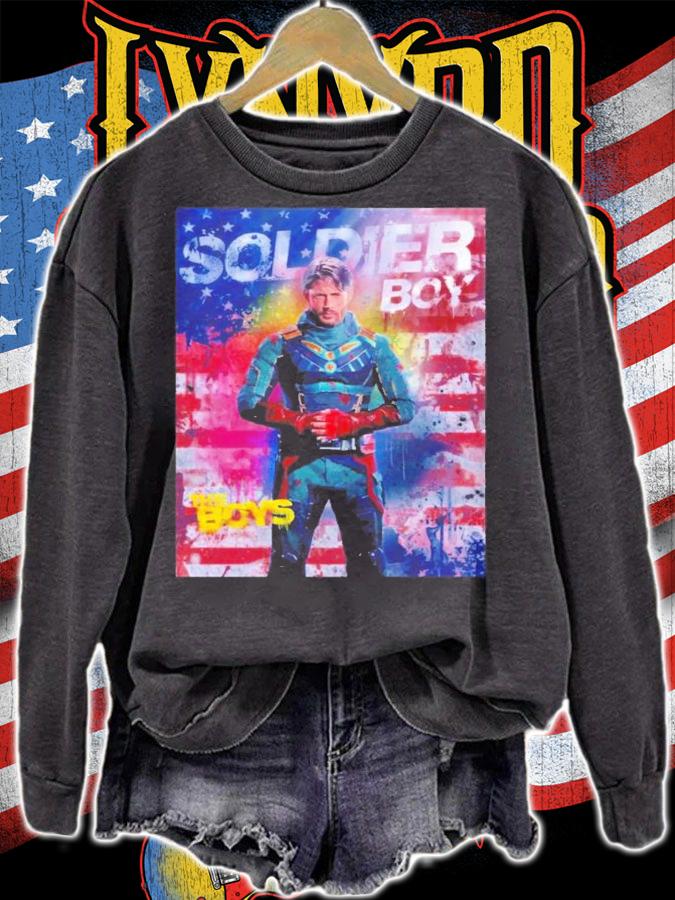 Soldier Boy The Boys TV Show Shirt t-shirt