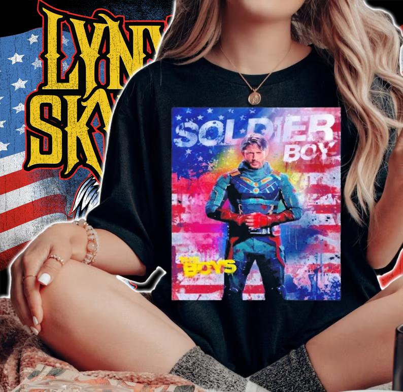 Soldier Boy The Boys TV Show Shirt t-shirt