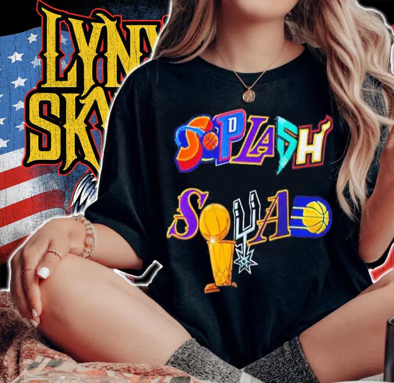 Splash Squad NBA Finals Shirt t-shirt woman shirt