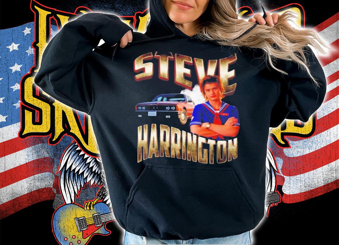 Steve Harrington Stranger Things 4 90s Vintage Shirt t-shirt hoodie