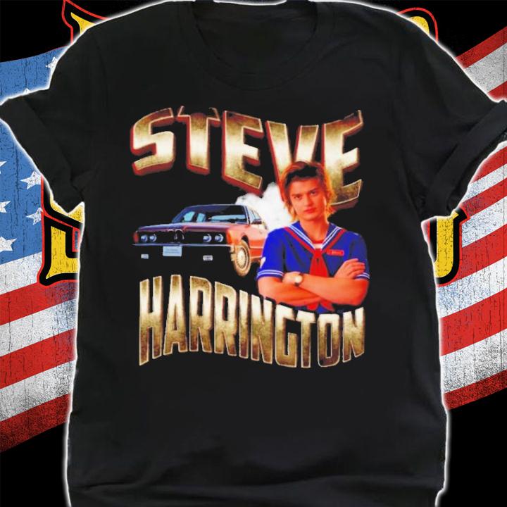 Steve Harrington Stranger Things 4 90s Vintage Shirt t-shirt shirt