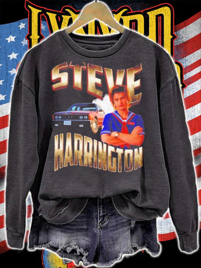 Steve Harrington Stranger Things 4 90s Vintage Shirt t-shirt sweatshirt