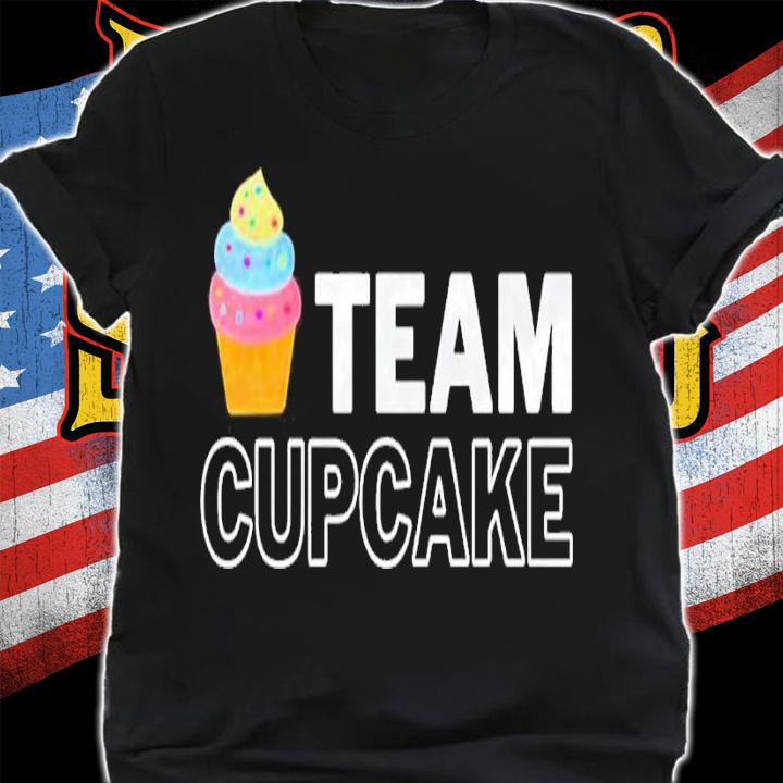 Team Cupcake T-shirt t-shirt