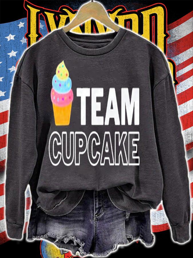 Team Cupcake T-shirt t-shirt