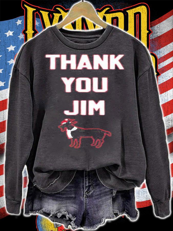 Thank You Jim Shirt t-shirt