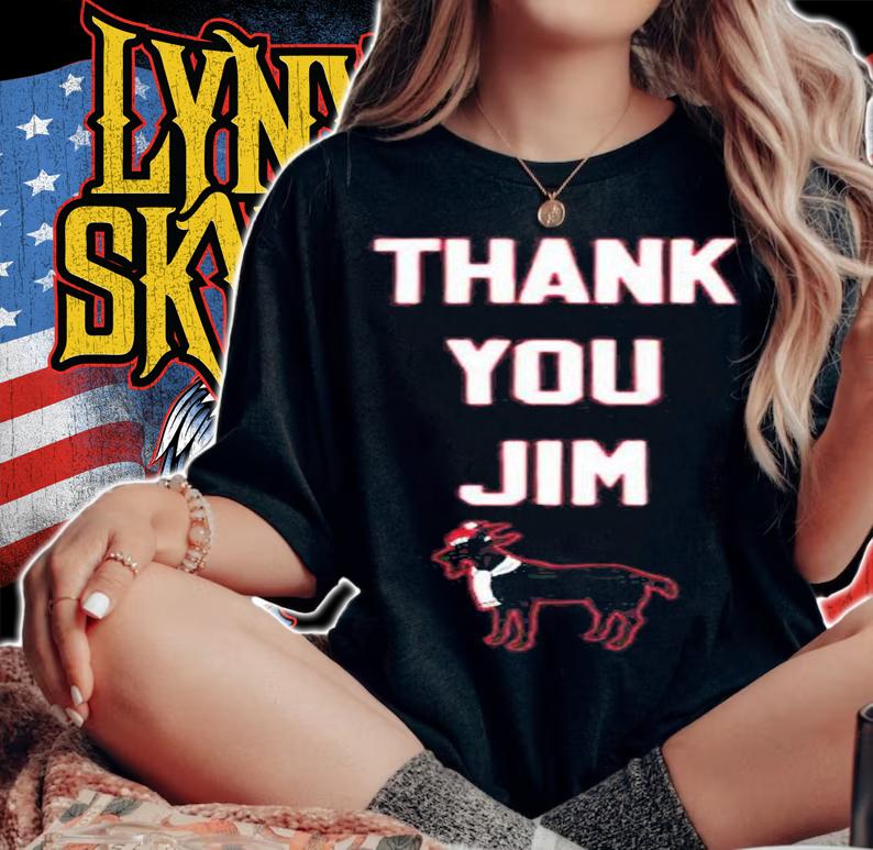Thank You Jim Shirt t-shirt
