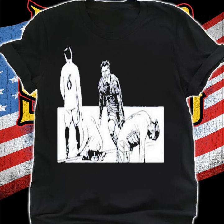 The Byline The Madrid Dagger T-Shirt t-shirt shirt