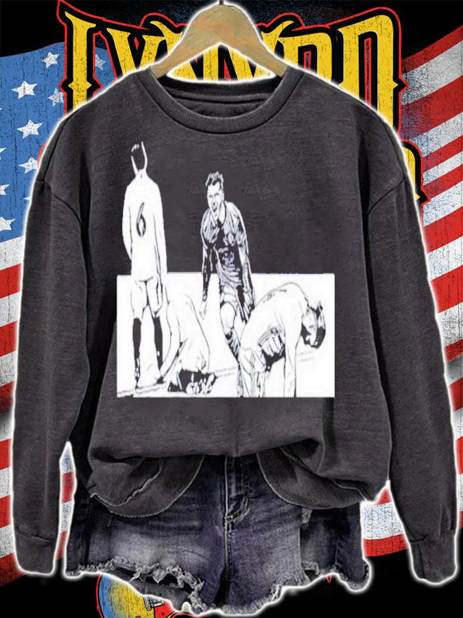 The Byline The Madrid Dagger T-Shirt t-shirt sweatshirt