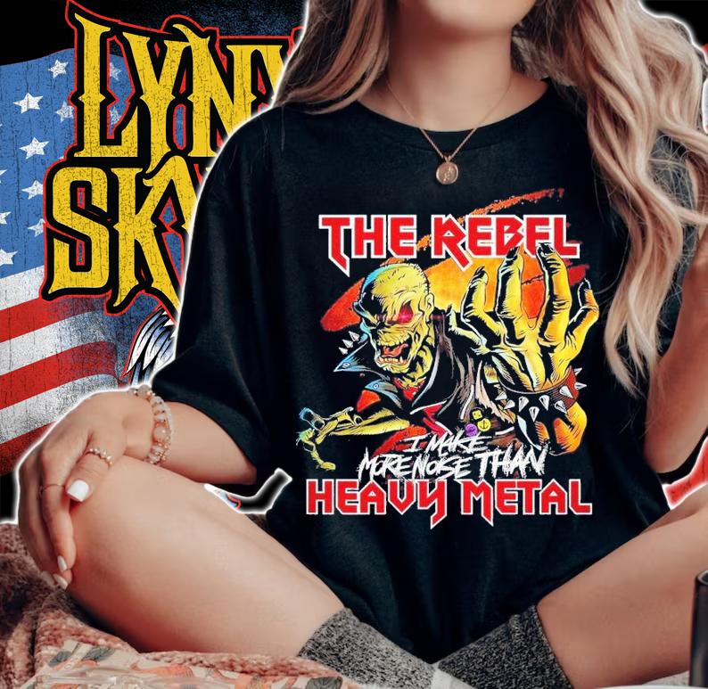 The rebel I make more noise than heavy metal shirt t-shirt