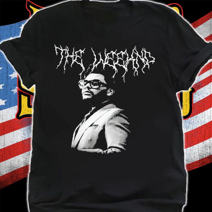 The Weeknd AFTER HOURS Heavy Metal Parody Shirt t-shirt