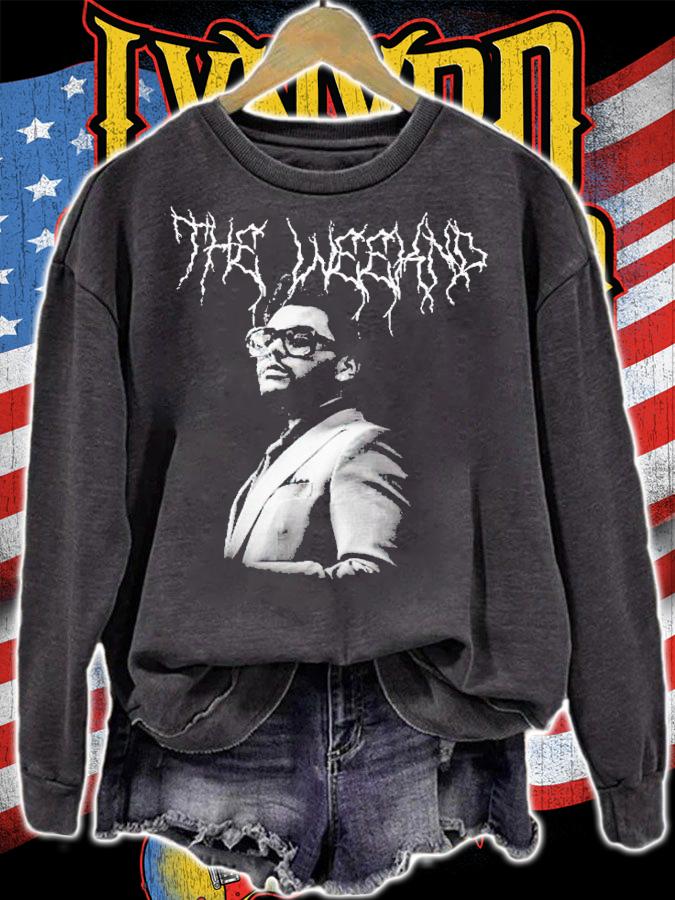 The Weeknd AFTER HOURS Heavy Metal Parody Shirt t-shirt