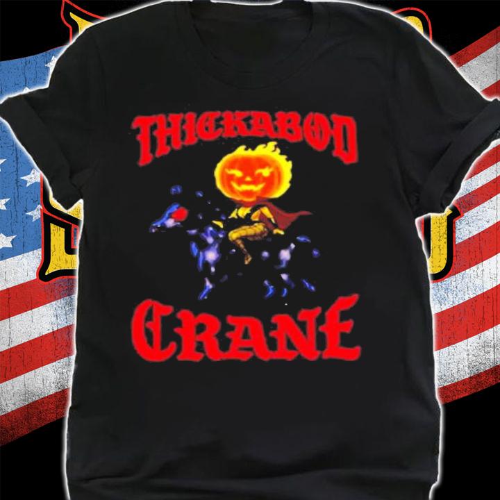 Thickabod Crane Renaissance shirt t-shirt shirt