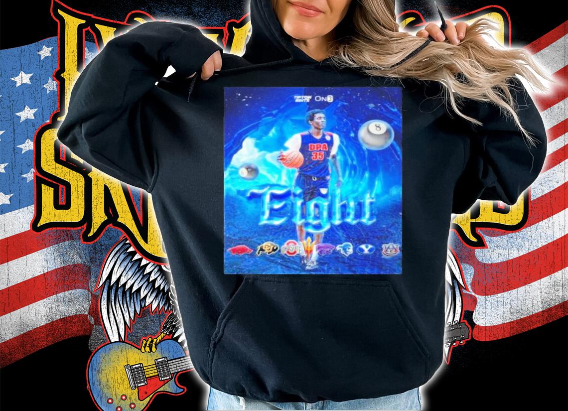 Tipton Edits On3 Eight Poster Shirt t-shirt hoodie