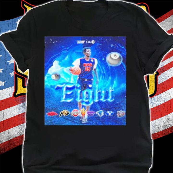 Tipton Edits On3 Eight Poster Shirt t-shirt shirt