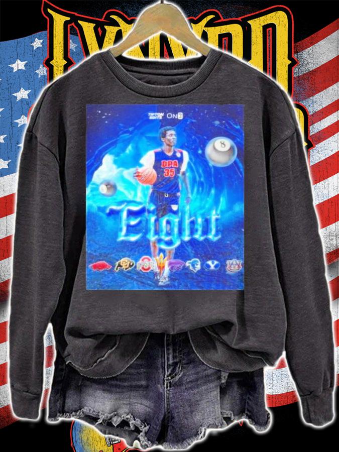 Tipton Edits On3 Eight Poster Shirt t-shirt sweatshirt