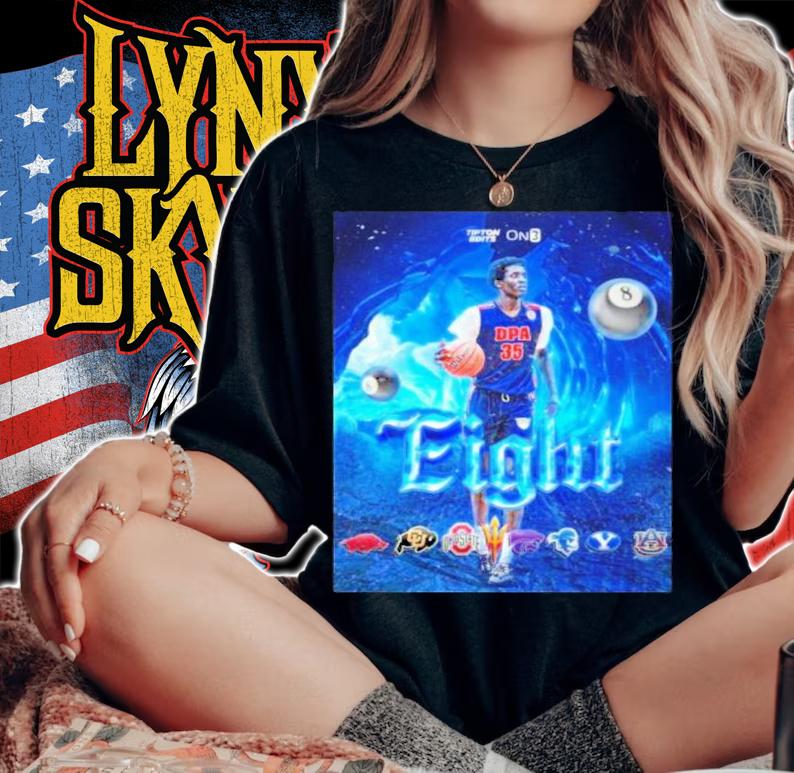 Tipton Edits On3 Eight Poster Shirt t-shirt woman shirt