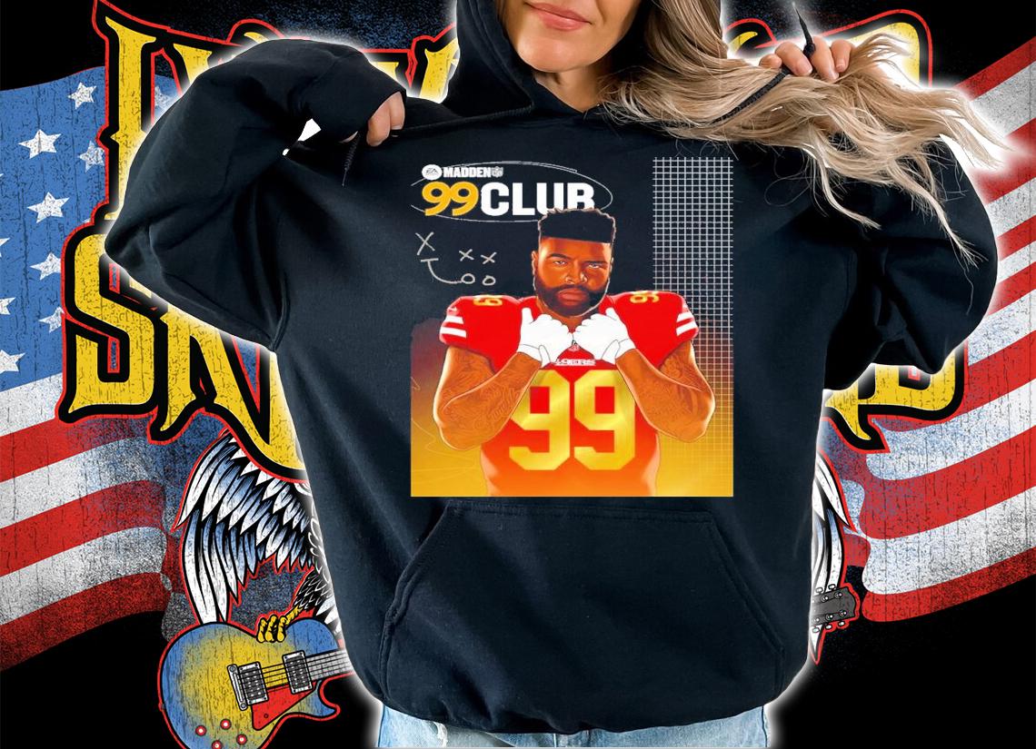 Trent Williams 99 Club shirt t-shirt hoodie