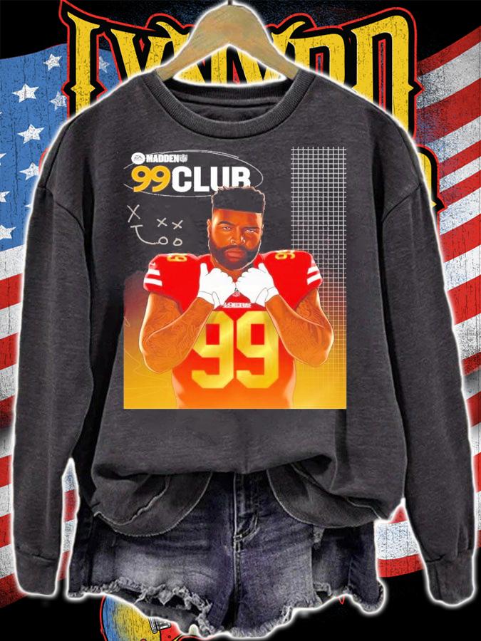 Trent Williams 99 Club shirt t-shirt sweatshirt