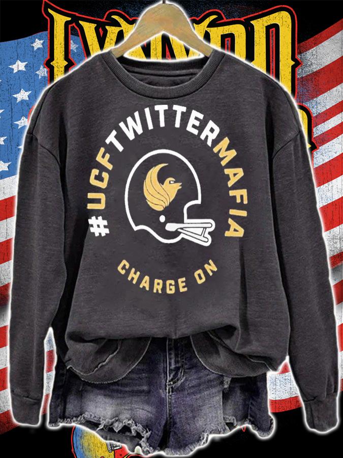 Twitter Mafia Remix Charge On shirt t-shirt sweatshirt