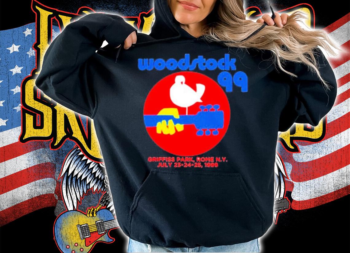 Woodstock 99 Festival shirt t-shirt hoodie