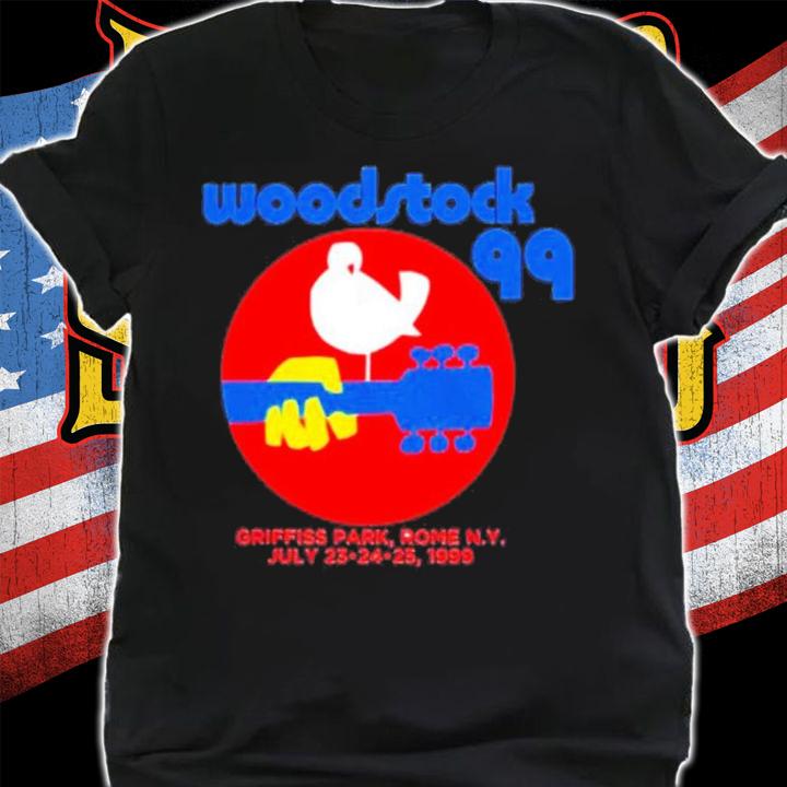 Woodstock 99 Festival shirt t-shirt shirt