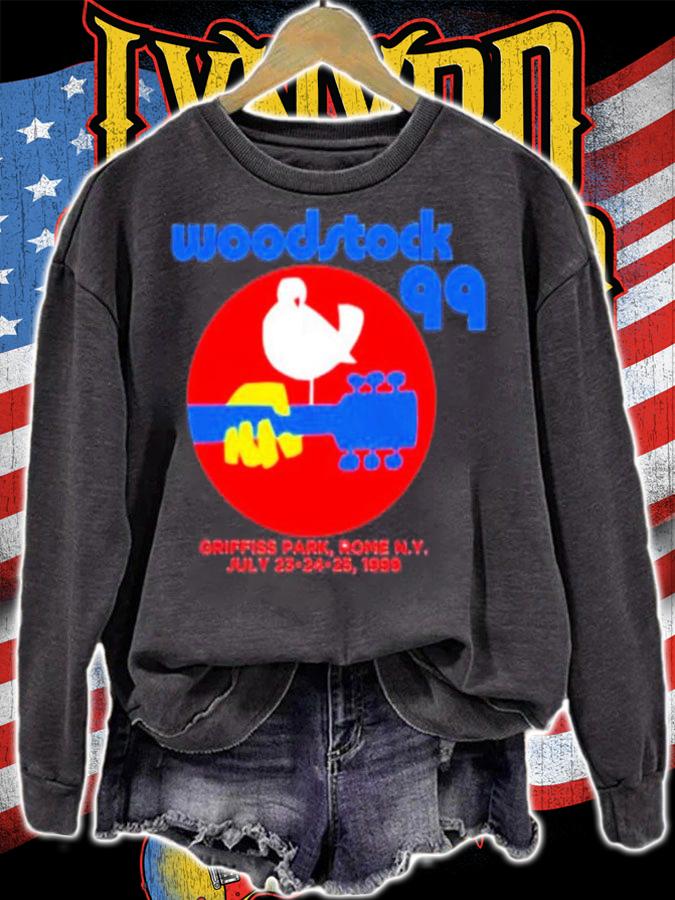 Woodstock 99 Festival shirt t-shirt sweatshirt