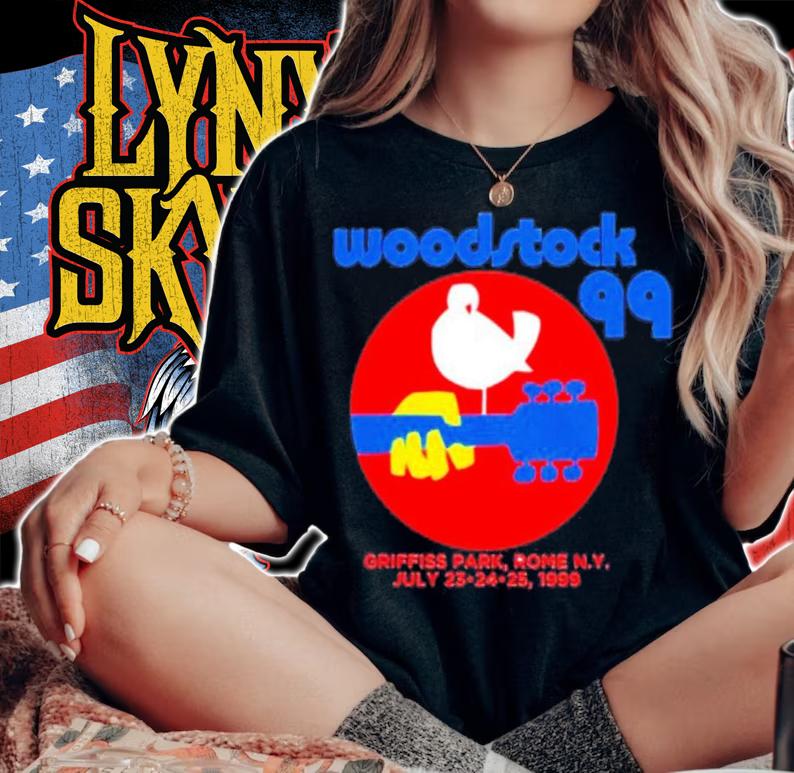 Woodstock 99 Festival shirt t-shirt woman shirt
