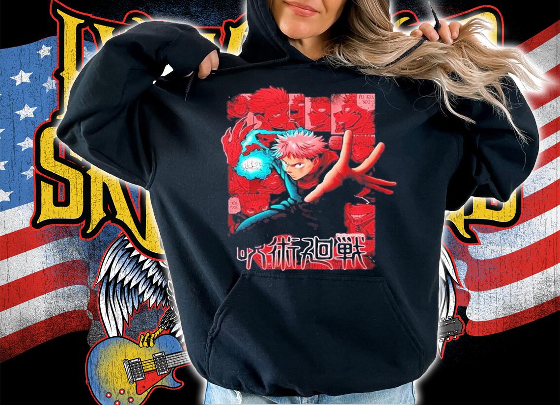 Yuji Itadori Anime shirt t-shirt hoodie