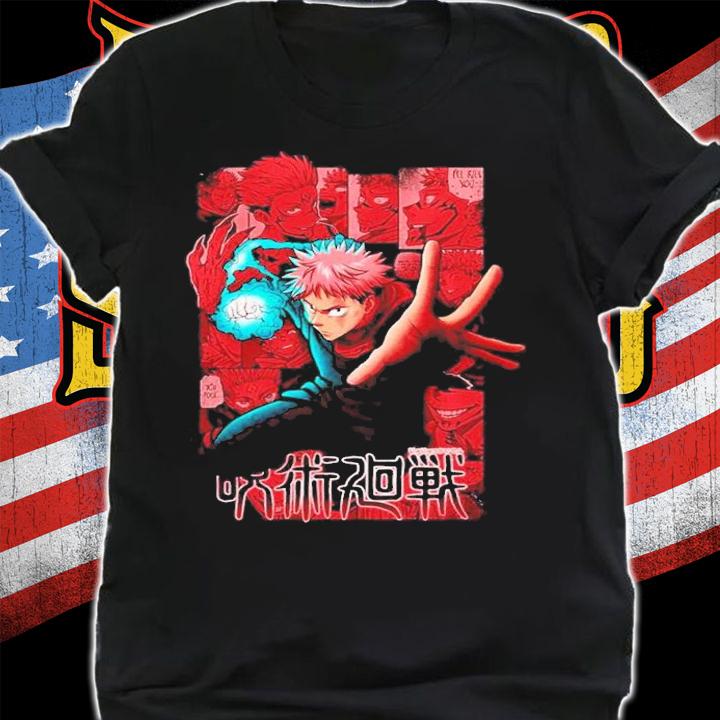 Yuji Itadori Anime shirt t-shirt shirt