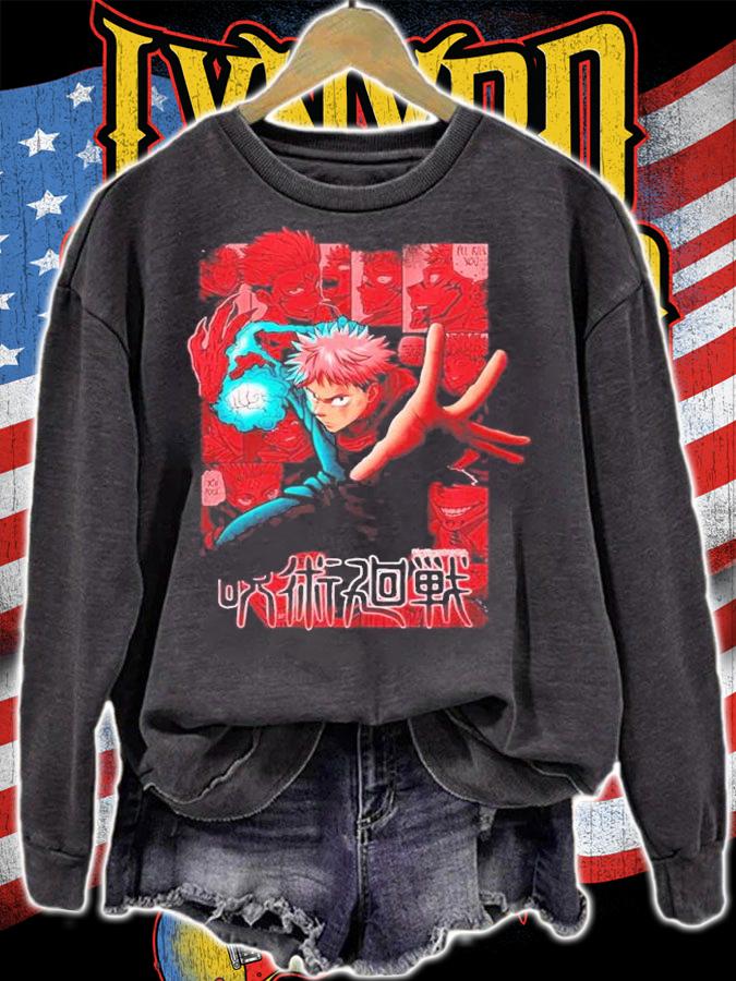 Yuji Itadori Anime shirt t-shirt sweatshirt