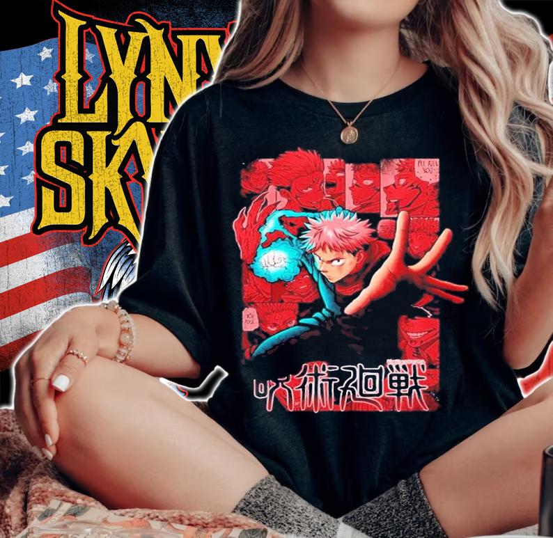 Yuji Itadori Anime shirt t-shirt woman shirt