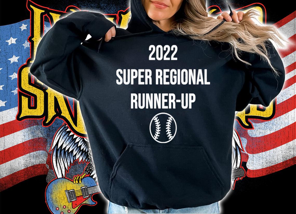 Super Runner Up 2022 Super Regional Runner Up T-Shirt t-shirt