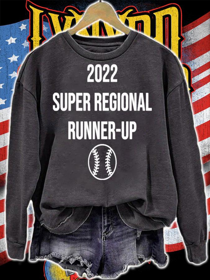 Super Runner Up 2022 Super Regional Runner Up T-Shirt t-shirt