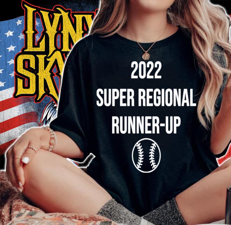 Super Runner Up 2022 Super Regional Runner Up T-Shirt t-shirt