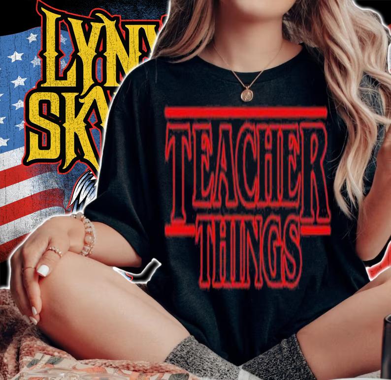 Teacher Things shirt, hoodie, sweater and tank top t-shirt