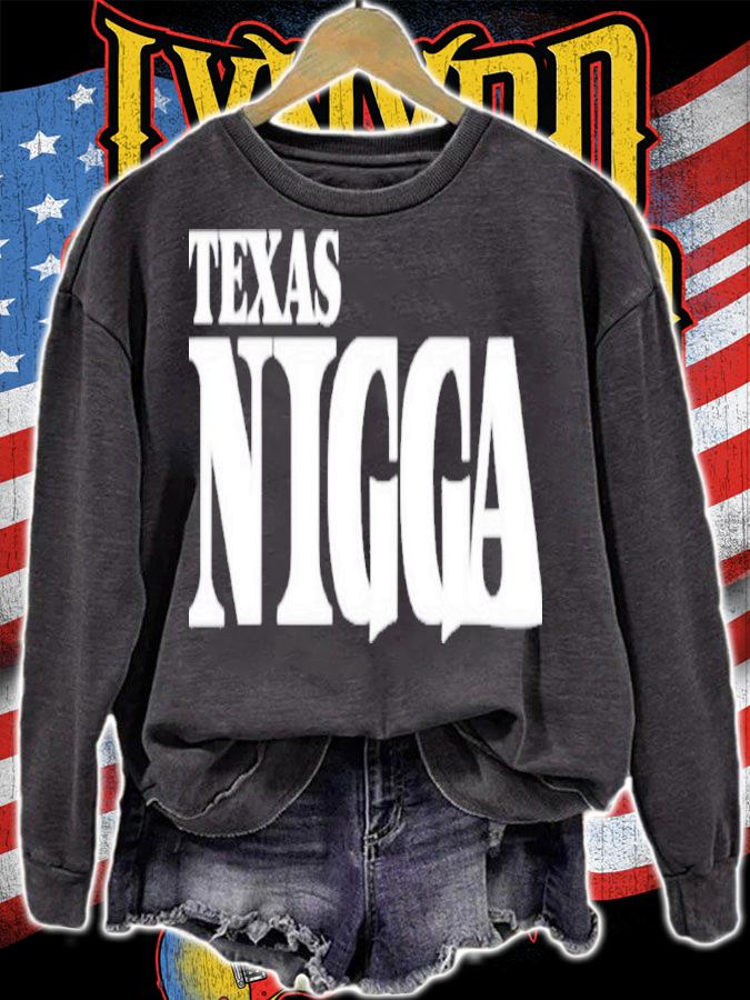 Texas Nigga Charleston White Priyanka Shirt t-shirt sweatshirt