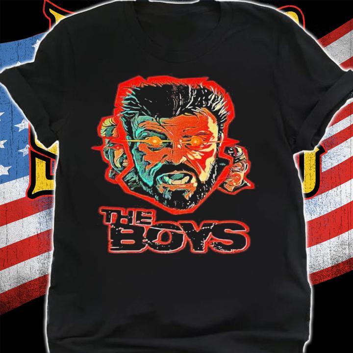 The Boys Art Vintage Shirt t-shirt