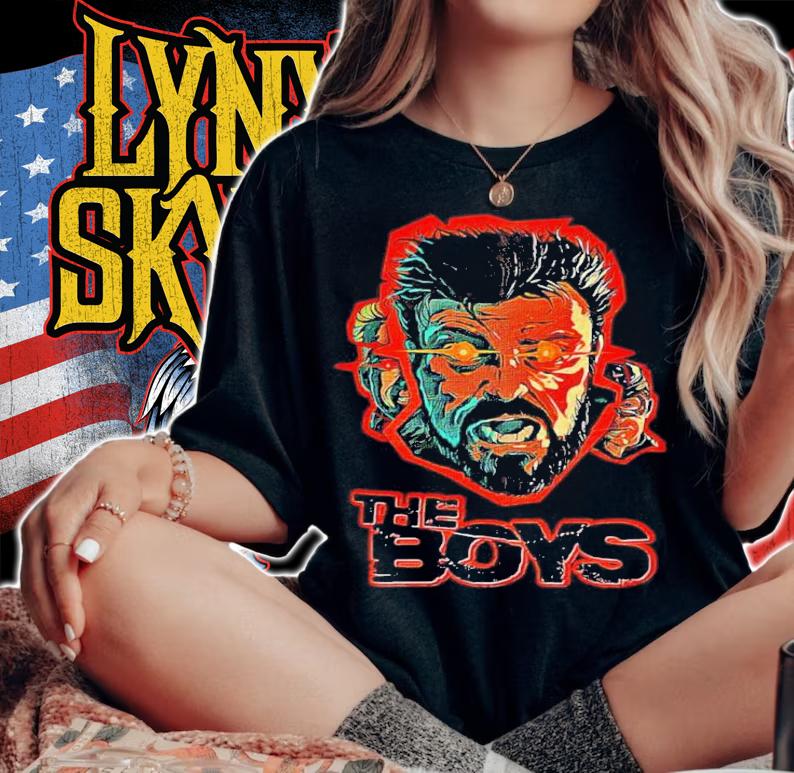 The Boys Art Vintage Shirt t-shirt