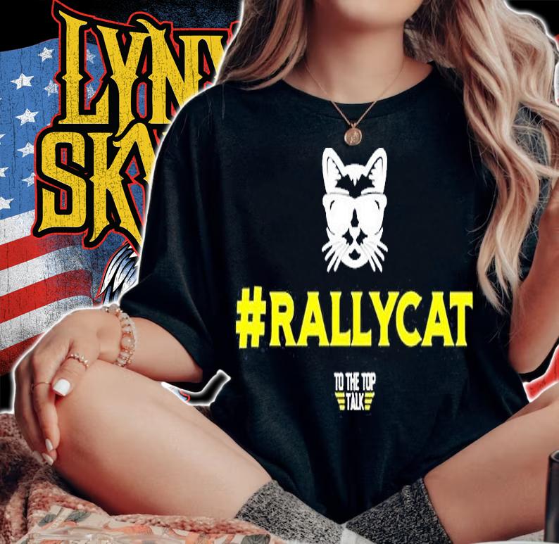 The Old Man Rallycat To The Top Talk T-Shirt t-shirt woman shirt
