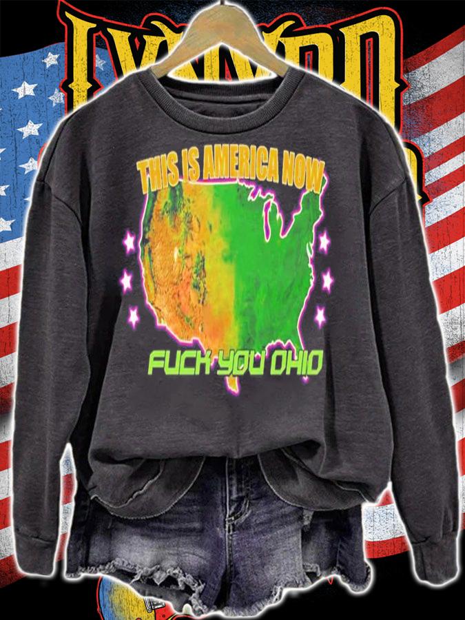 This Is America Now Fuck You Ohio T-Shirt t-shirt