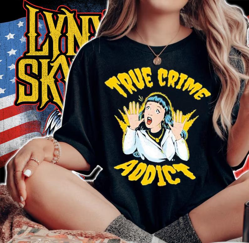 True Crime Addict T-Shirt t-shirt