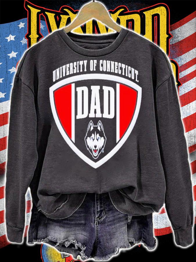 Uconn Huskies Dad University Of Connecticut Shirt t-shirt sweatshirt