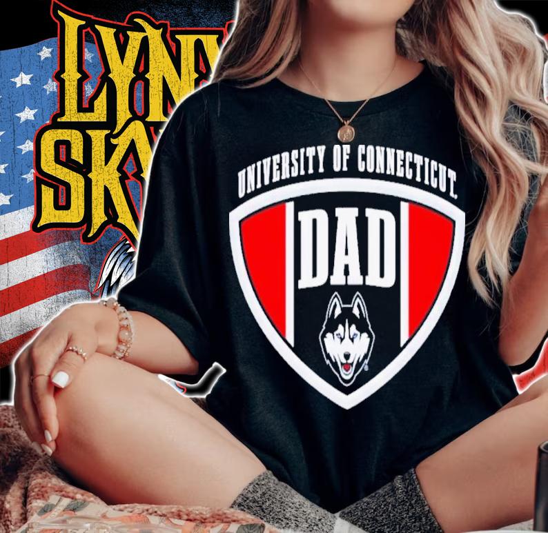 Uconn Huskies Dad University Of Connecticut Shirt t-shirt woman shirt